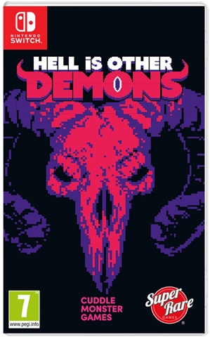 【新品未開封】Hell Pie（Steelbook付）【switch】 Hell Pie (With Replacement Cart)- SRG#85 [Super Rare Games